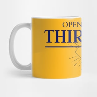 Open it wide third eye Mug